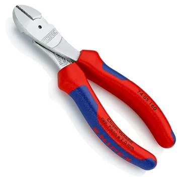 KNIPEX Erő oldalcsipő fogó 160mm (74 05 160)