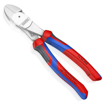 KNIPEX Erő-oldalcsípő fogó 200mm (74 05 200)