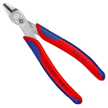 KNIPEX Electronic Super Knips XL Elektronikai fogó, 140mm (78 03 140)