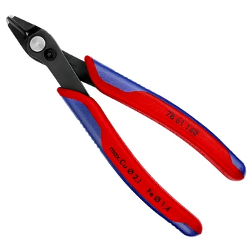 KNIPEX Electronic Super Knips XL Elektronikai fogó, 140mm (78 61 140)