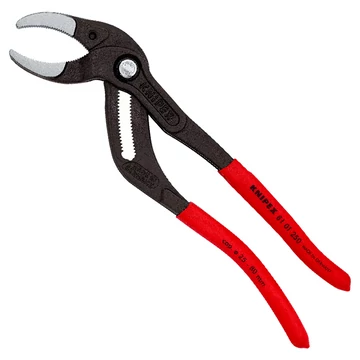 KNIPEX Szifon- és konnektorfogó 250mm (81 01 250)