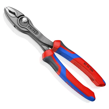 KNIPEX TwinGrip Csúszócsuklós fogó kétkomponensű nyéllel 200mm (82 02 200)