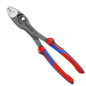 KNIPEX TwinGrip Csúszócsuklós fogó kétkomponensű nyéllel 250mm (82 02 250)