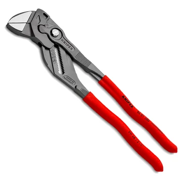 KNIPEX Párhuzam, fogó és csavarkulcs egyben 300mm (86 01 300)