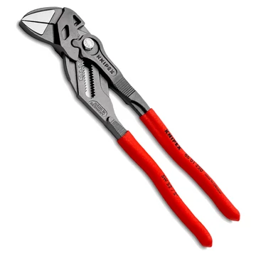 KNIPEX Párhuzamfogó, fogó és csavarkulcs egyben 250mm (86 01 250)