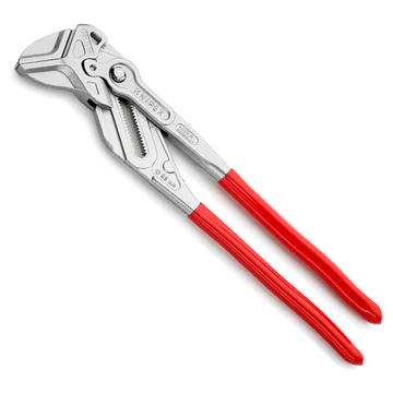 KNIPEX XL Párhuzamfogó, fogó és csavarkulcs egyben 400mm (86 03 400)
