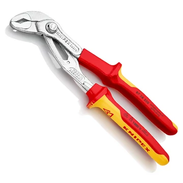 KNIPEX SZIGETELT Vízpumpa fogó 250mm (87 26 250)