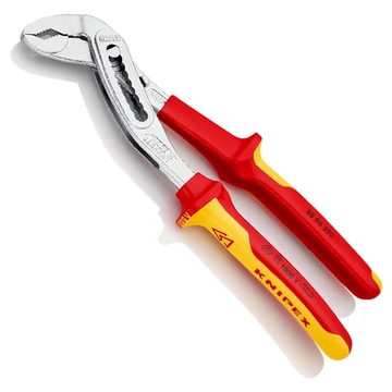 KNIPEX Alligator SZIGETELT vízpumpa fogó 250mm (88 06 250)