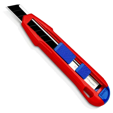 KNIPEX CutiX Univerzális vágókés 18mm (90 10 165 BK)