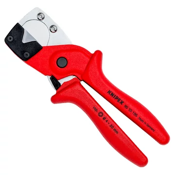 KNIPEX Csővágó többrétegű és pneumatikus tömlőkhöz 4-20mm (90 10 185)