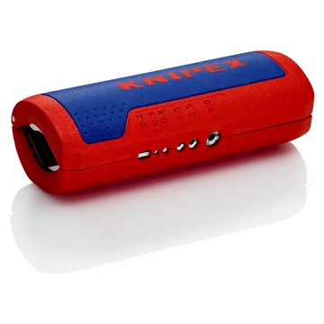 KNIPEX Gége csővágó kábelcsupaszítóval 13-32mm (90 22 02 SB)