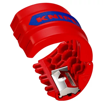 KNIPEX BiX Vágó műanyag csövekhez és szigetelő hüvelyekhez 20-50mm (90 22 10 BK)