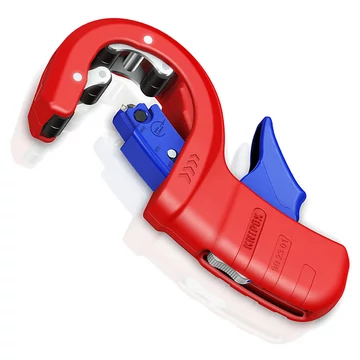 KNIPEX DP50 Csővágó műanyag lefolyócsövekhez 32-50mm (90 23 01 BK)