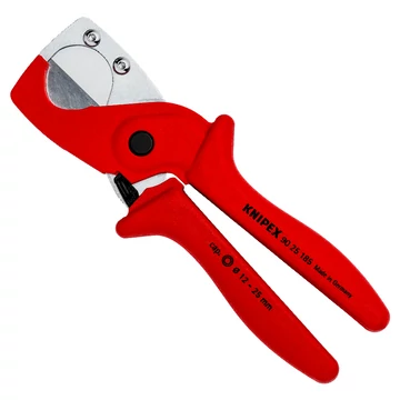 KNIPEX Csővágó többrétegű és pneumatikus tömlőkhöz 12-25mm (90 25 185)