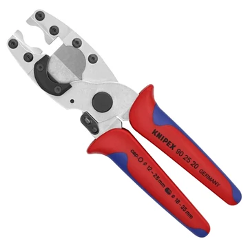 KNIPEX Csővágó többrétegű csövekhez/védőcsövekhez, horganyzott 210mm (90 25 20 SB)