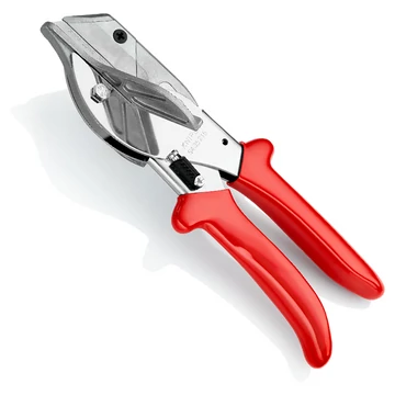 KNIPEX Sarokvágó olló műanyag és gumi profilokhoz 215mm (94 35 215)