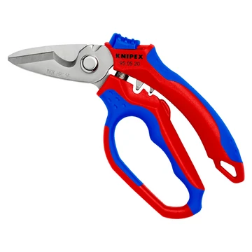KNIPEX Ferde villanyszerelő olló 160mm (95 05 20 SB)