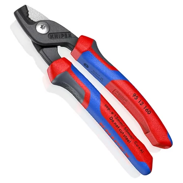 KNIPEX StepCut Kábelolló 0-15mm (95 12 160)