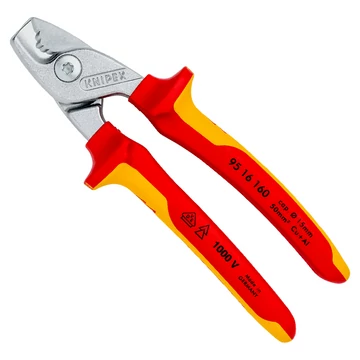 KNIPEX StepCut Kábelolló 0-15mm (95 16 160)
