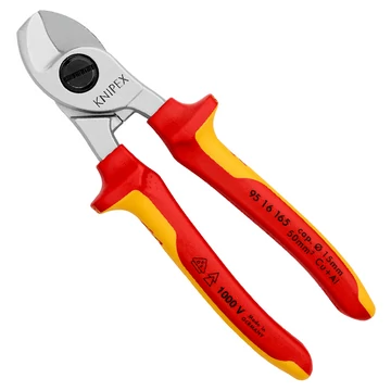 KNIPEX SZIGETELT Kábelvágó fogó 1000V 165mm (95 16 165)
