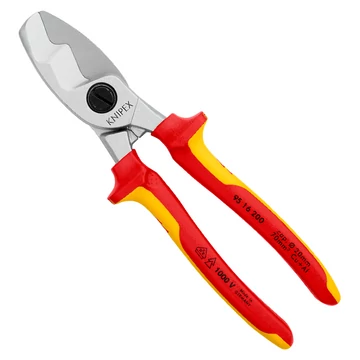 KNIPEX SZIGETELT Kábelvágó fogó 200mm (95 16 200)
