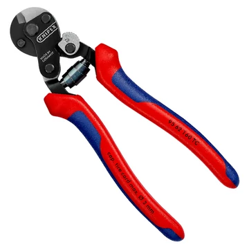 KNIPEX Drótkötél olló gumiabroncshoz 160mm (95 62 160 TC)