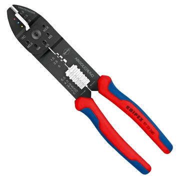 KNIPEX Krimpelő fogó (blankoló) 240mm (97 22 240)