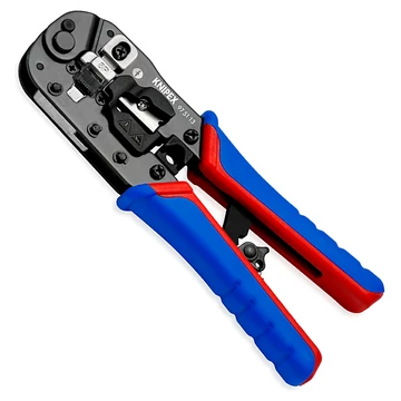 KNIPEX Krimpelő fogó RJ45 Western-hez 190mm (97 51 13)