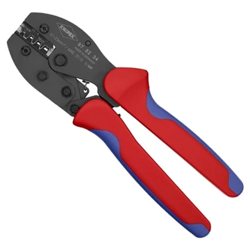 KNIPEX PreciForce Krimpelő fogó, barnított 220mm (97 52 34 SB)
