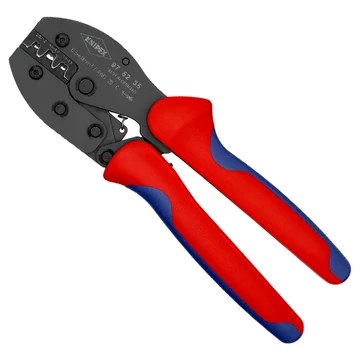 KNIPEX PreciForce Krimpelő fogó, barnított 220mm (97 52 35 SB)