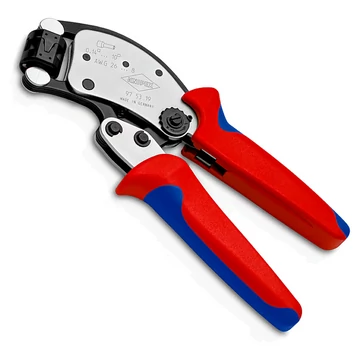 KNIPEX Twistor T Önbeálló krimpelőfogó 200mm (97 53 19)