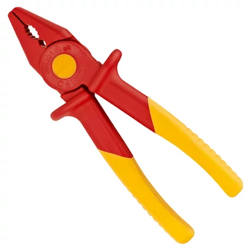 KNIPEX Műanyag markolófogó, szigetelt 180mm (98 62 01)