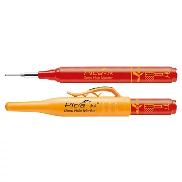 PICA INK Jelölőmarker mély lyukakhoz 1,5mm (Piros) (150/40)