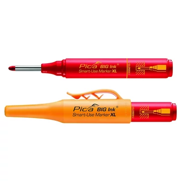 PICA INK Jelölőmarker mély lyukakhoz 2-4mm (Piros) (170/40)