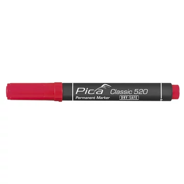 PICA CLASSIC Kerekhegyű jelölőfilc 2-4mm (Piros) (520/40)