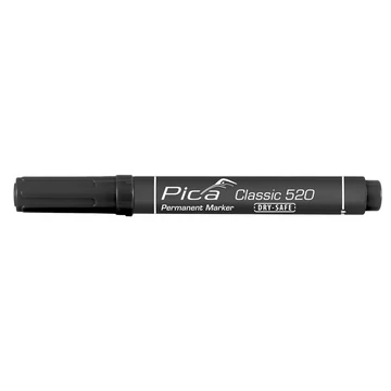 PICA CLASSIC Kerekhegyű jelölőfilc 2-4mm (Fekete) (520/46)