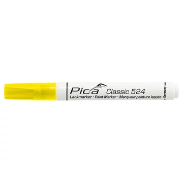 PICA CLASSIC Kerekhegyű, festék jelölőfilc 2-4mm (Sárga) (524/44)