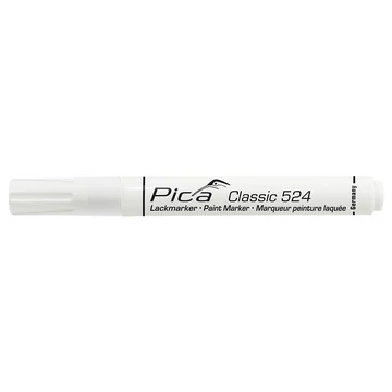 PICA CLASSIC Kerekhegyű, festék jelölőfilc 2-4mm (Fehér) (524/52)