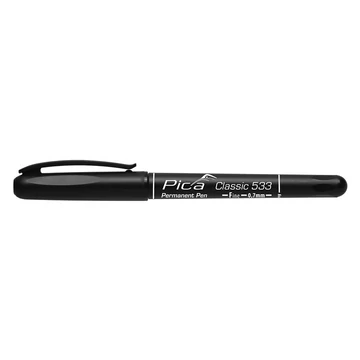 PICA CLASSIC Kerekhegyű, festék jelölőfilc 0,7mm (Fekete) (533/46)
