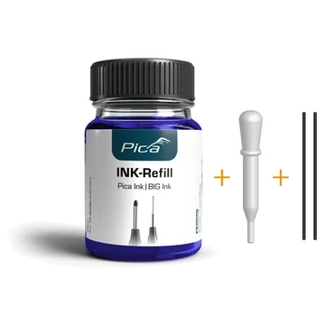 PICA Tinta utántöltő készlet 25ml (Kék) (55841PICA)