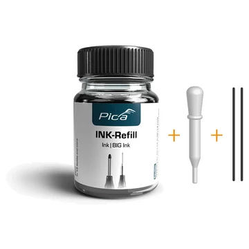 PICA Tinta utántöltő készlet 25ml (Fekete) (55846PICA)