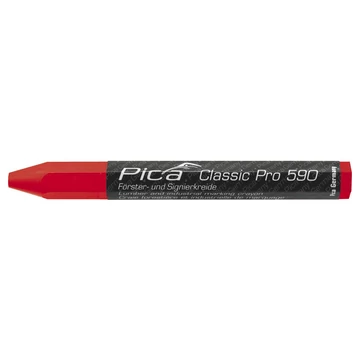 PICA PRO Zsírkréta 12x120mm (Piros) (12db/doboz) (590/40)