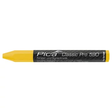 PICA PRO Zsírkréta 12x120mm (Sárga) (12db/doboz) (590/44)