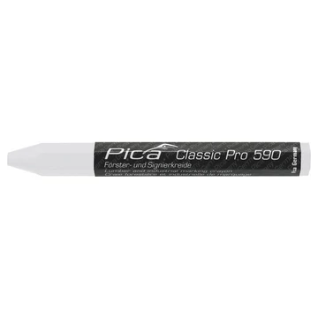 PICA PRO Zsírkréta 12x120mm (Fehér) (12db/doboz) (590/52)