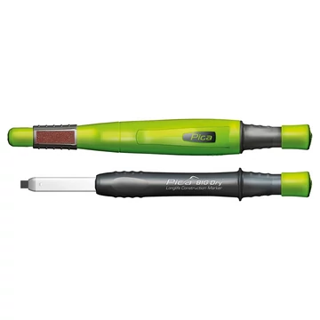 PICA BIG DRY Jelölőmarker szerkezet heggyel 2x5x150mm (Fekete) (6060)