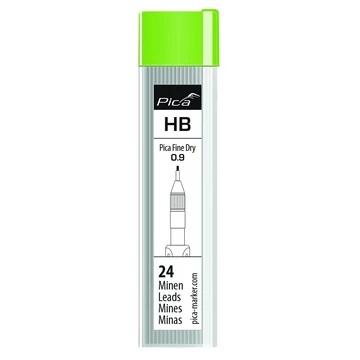 PICA FINE DRY Jelölőhöz való hegy HB grafit 0,9x60mm 24db (7030)