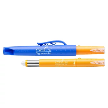 PICA Gél jelölőmarker 8mm (Fehér) (8080)
