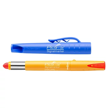 PICA Gél jelölőmarker 4mm (Piros) (8082)