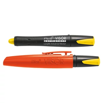 PICA VISOR Jelölőfilc 10mm (Sárga) (990/44)