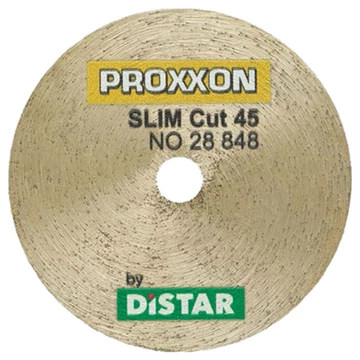 PROXXON SLIM Cut 45 by DISTAR Gyémánt vágótárcsa, 45x0,6x3,2mm
